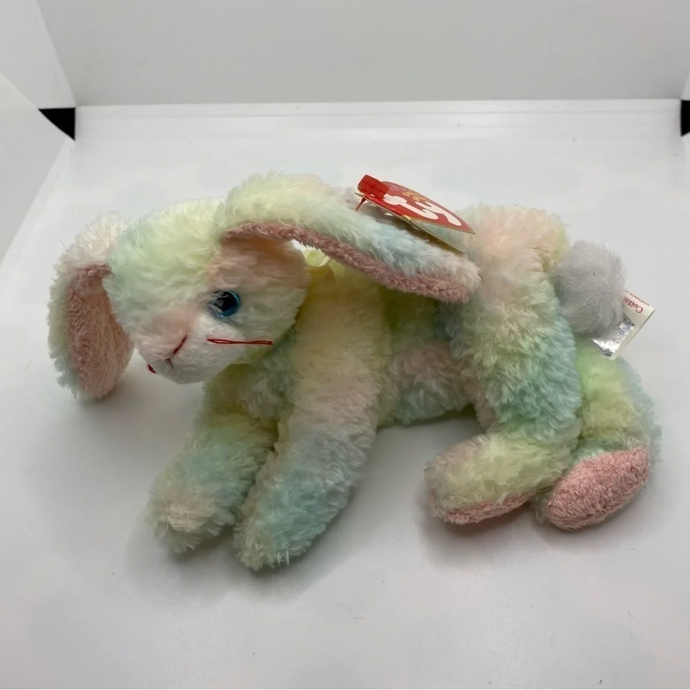 Ty Beanie Babies Cottonball The Bunny
